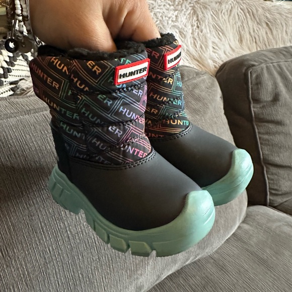 Hunter Kids' Colorful Patterned Boots - Picture 2 of 9